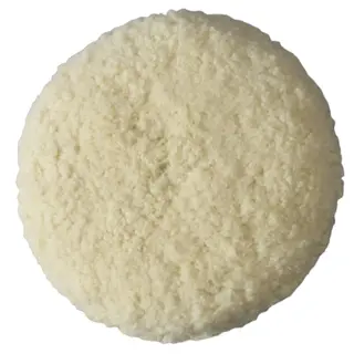 Menzerna Kraterformet Lammfell Pad 230 For rask grovpolering av store flat,1stk