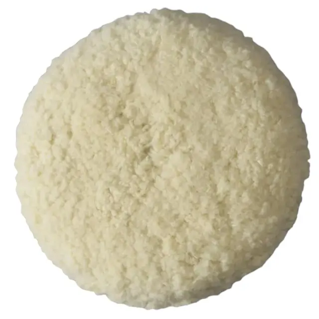 Menzerna Kraterformet Lammfell Pad 230 For rask grovpolering av store flat,1stk 