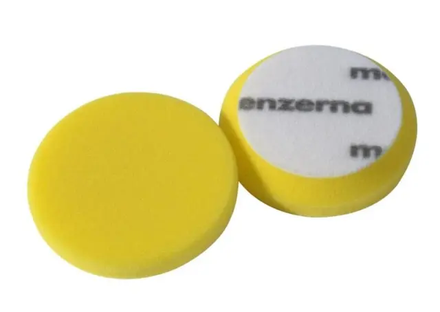 Menzerna Medium Cut Premium Pad 75/95mm Poleringspute Fjerner lette riper, 2 stk 