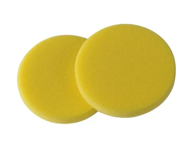 Menzerna Medium Cut Premium Pad 75/95mm Poleringspute Fjerner lette riper, 2 stk 