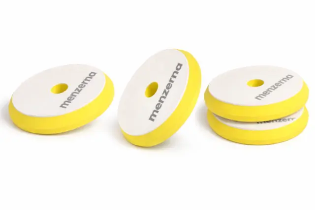 Menzerna Medium Cut Standard 130/150mm Poleringspute Fjerner lette riper, 1 stk 