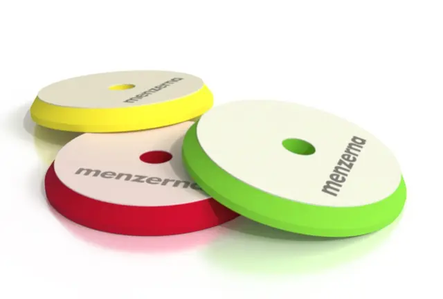 Menzerna Soft Cut Standard 130/150mm Poleringspute for Final finish, 1 stk 