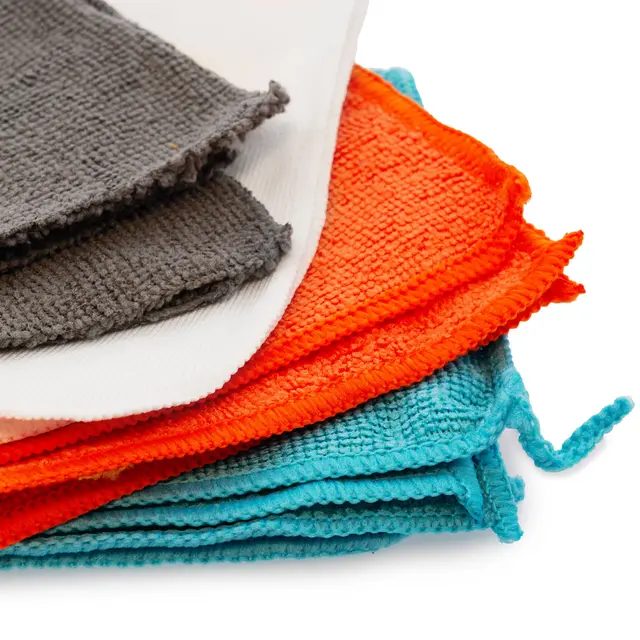 Mikrofiber B-vare startKit De billigste "all round" klutene m/clean 