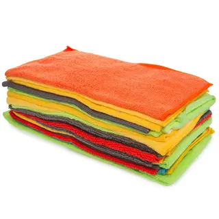 Mikrofiber B-vare startKit De billigste "all round" klutene m/clean