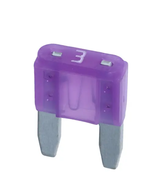 MINI sikring Mini bladsikring 3A Lilla 