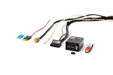 Modernum Digital Lightning DL1200 Gen 2 Canbus-rel&#233;sett til ekstralys