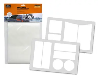 Foliatec beskyttelsesfilm 10-pk Hindrer riper ved sykkeltransport