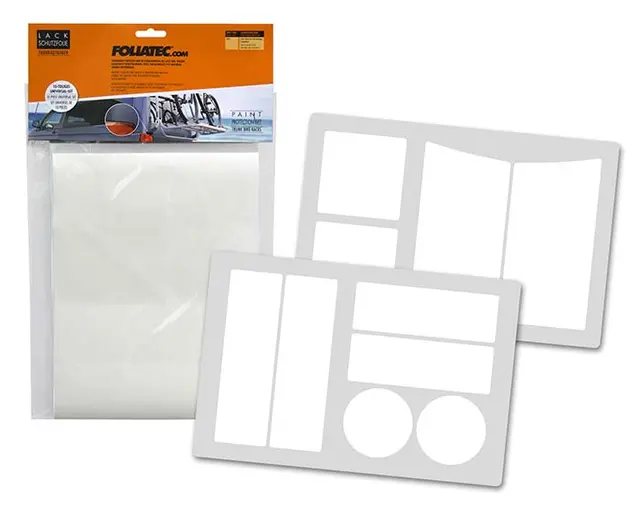 Foliatec beskyttelsesfilm 10-pk Hindrer riper ved sykkeltransport 