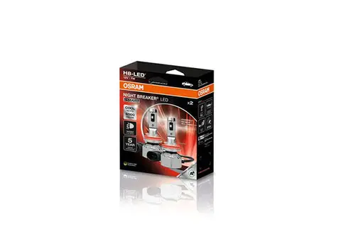 OSRAM NIGHT BREAKER LED SMART H8 (par) H8 Street Legal