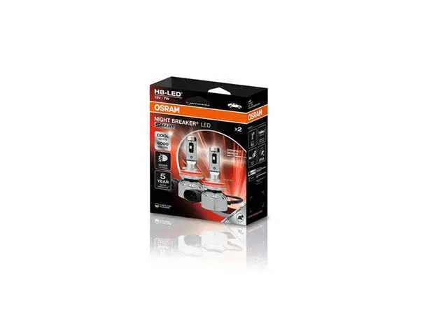 OSRAM NIGHT BREAKER LED SMART H8 (par) H8 Street Legal 