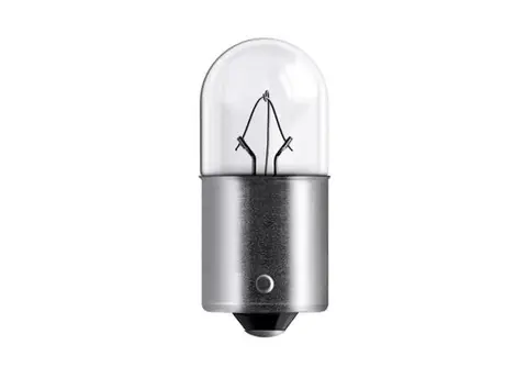 OSRAM Pære med rund sokkel R10W 24V