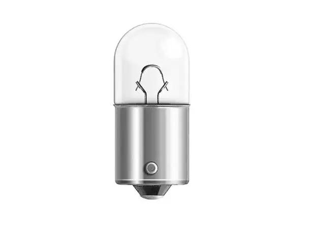 OSRAM Pære med rund sokkel R10W R10W 