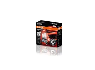 OSRAM TRUCKSTAR LED H7 24V (par) H7 24V Street Legal