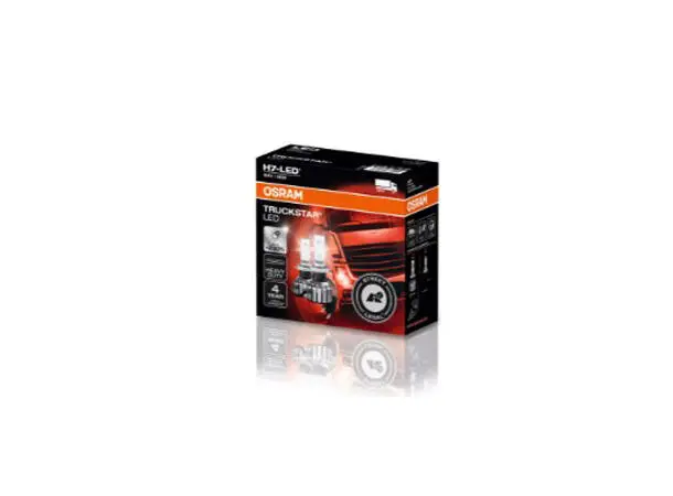 OSRAM TRUCKSTAR LED H7 24V (par) H7 24V Street Legal 