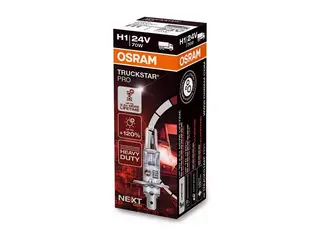 Osram Truckstar Pro H1 H1 Halogen 24V