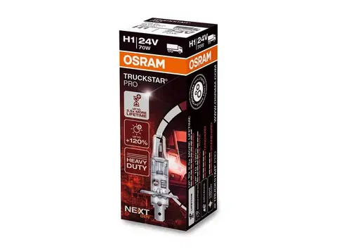 Osram Truckstar Pro H1 H1 Halogen 24V