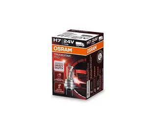 Osram Truckstar Pro H7 H7 Halogen 24V
