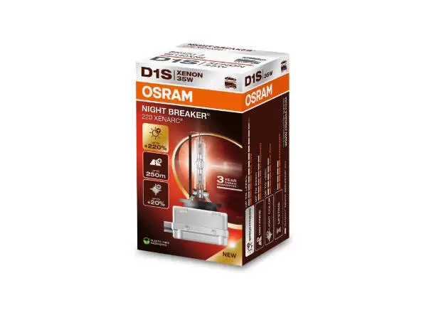 OSRAM XENARC NIGHT BREAKER 220 D1S D1S 