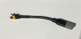 Overgang fra DT-M til AMP-F Fra Modernum til Lazer 2-pin