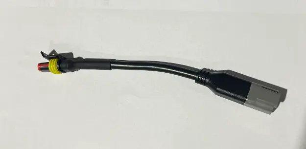 Overgang fra DT-M til AMP-F Fra Modernum til Lazer 2-pin 