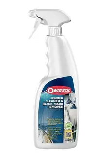 Owatrol Blackbat 2 in 1, 500ml Rens av fendere og sorte merker