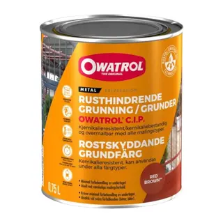 Owatrol C.I.P - 0,75 L Rusthemmende primer for metall