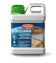 Owatrol Deck Cleaner 1 L Effektiv rens av dekk og treverk