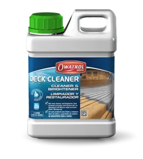 Owatrol Deck Cleaner 1 L Effektiv rens av dekk og treverk