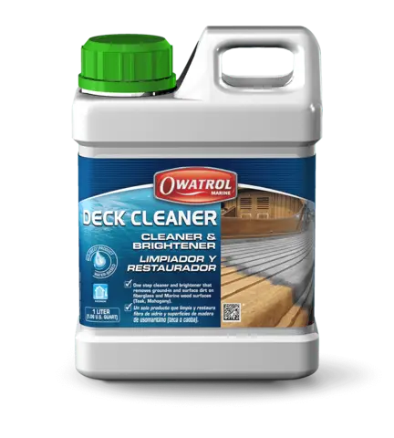 Owatrol Deck Cleaner 1 L Effektiv rens av dekk og treverk