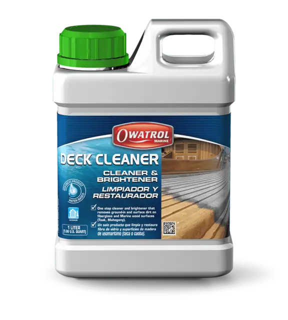 Owatrol Deck Cleaner 1 L Effektiv rens av dekk og treverk 