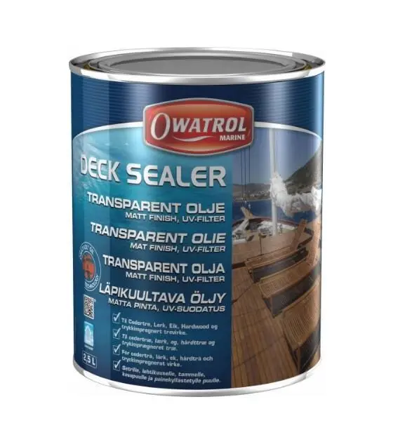 Owatrol Deck Sealer 1 L Beskyttelse og tetting av dekk 