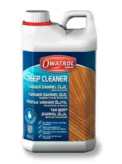 Owatrol Deep Cleaner 1 L Dyprens for treverk, dekk, harde flater
