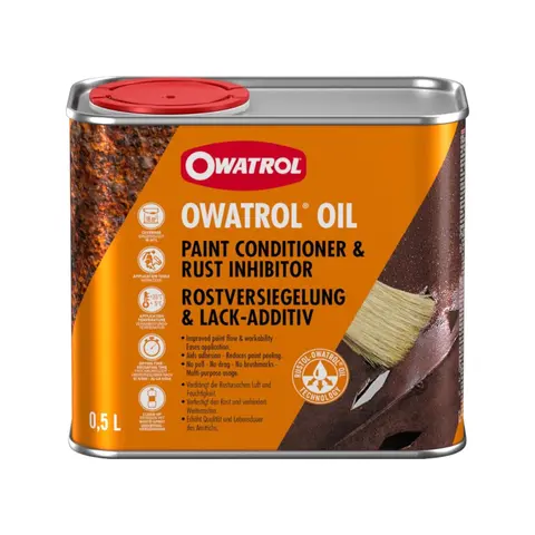 Owatrol Olje 500ml Penetrerende rustbeskyttelse og grunning