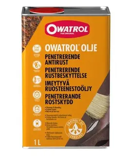 Owatrol Olje 1 L Penetrerende rustbeskyttelse og grunning