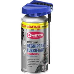 Owatrol Transyl 250ml spray Verktøy på boks-smører og renser