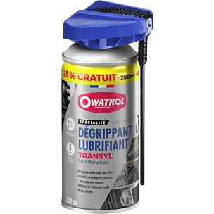 Owatrol Transyl 250ml spray Verktøy på boks-smører og renser 