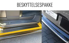 Sch&#228;tz blank og Rider innsteg Vito 2014-2024+ Pakke