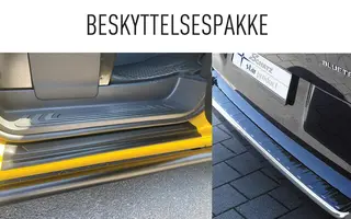 Sch&#228;tz blank og Rider innsteg Vito 2014-2024+ Pakke
