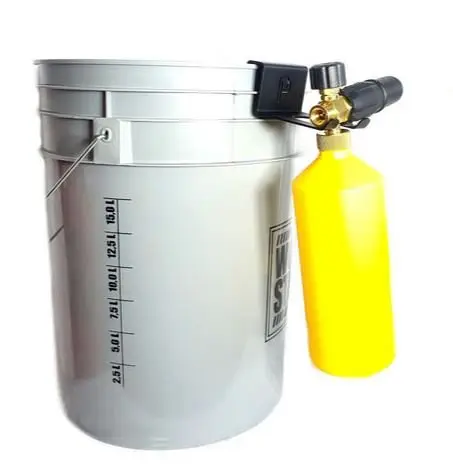 Poka Premium skumkanon holder for bøtte Skumkanon holder for å henge på bøtte 