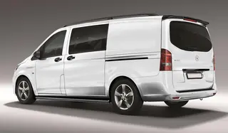 PU-Semi Rigid Takspoiler Ulakkert MB Vito 2014 - 2024+