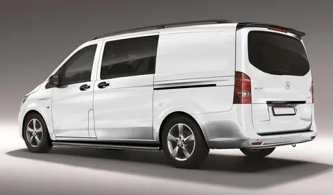 PU-Semi Rigid Takspoiler Ulakkert MB Vito 2014 - 2024+