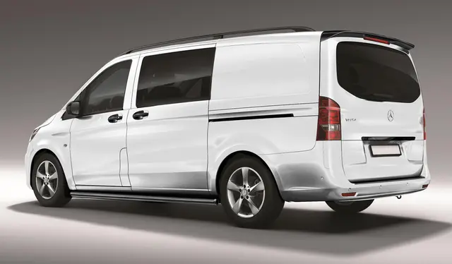 PU-Semi Rigid Takspoiler Ulakkert MB Vito 2014 - 2024+ 