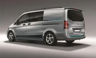 PU-Semi Rigid Takspoiler Ulakkert MB Vito 2014 - 2024+