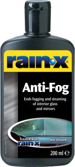 Rain-X Anti-Fog Hindrer dugg på ruta. 200 ml. 