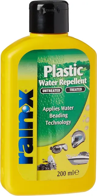 Rain-X Plastic Water Repellent Vannavstøtende beskyttelse for plast 