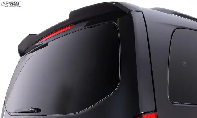 RDX Takspoiler til Vito W447 Ullakkert. til Topphengslet dør. 