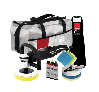 Rupes DLX LH19E Roterende polermaskin, komplett kit