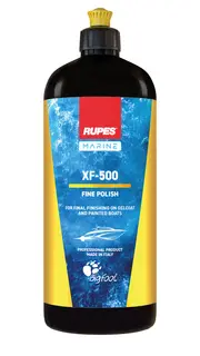 Rupes Marine XF-500 Fine Båtpolish Finpolish for høyglans på gelcoat, 500ml
