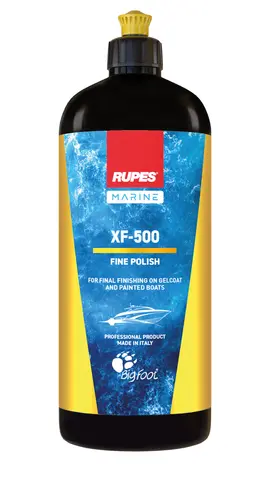 Rupes Marine XF-500 Fine Båtpolish Finpolish for høyglans på gelcoat, 500ml