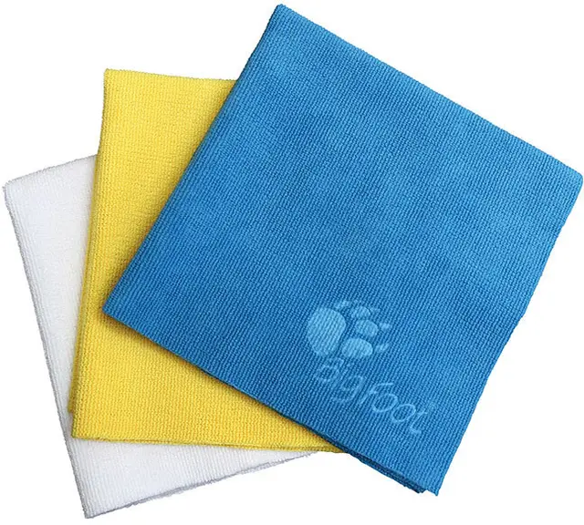 Rupes Premium Microfiber Cloth Gul 41 x 41cm, 230gsm 